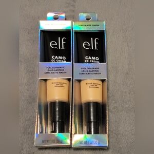 Set of 2 - E.l.f. Camo CC Cream - Light 280 N